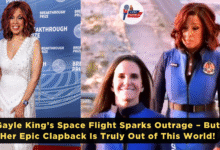Gayle King in Blue Origin space suit and red carpet look amid space flight controversy