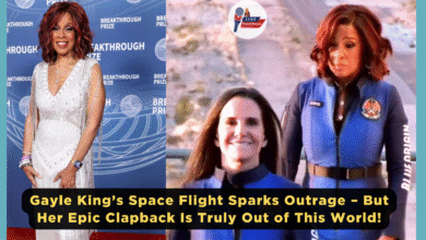 Gayle King in Blue Origin space suit and red carpet look amid space flight controversy